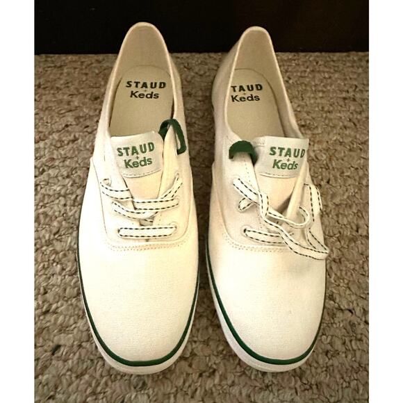 Keds x STAUD Shoes - *NWT* STAUD x Keds Champion Canvas Sneakers Women’s Sz.9